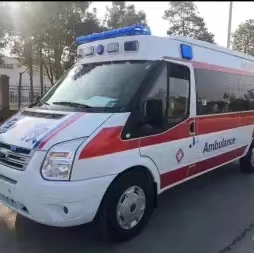 朝阳市喀喇沁左翼蒙古族自治县救护车服务公司:活动保障救护车租赁/患者到检查